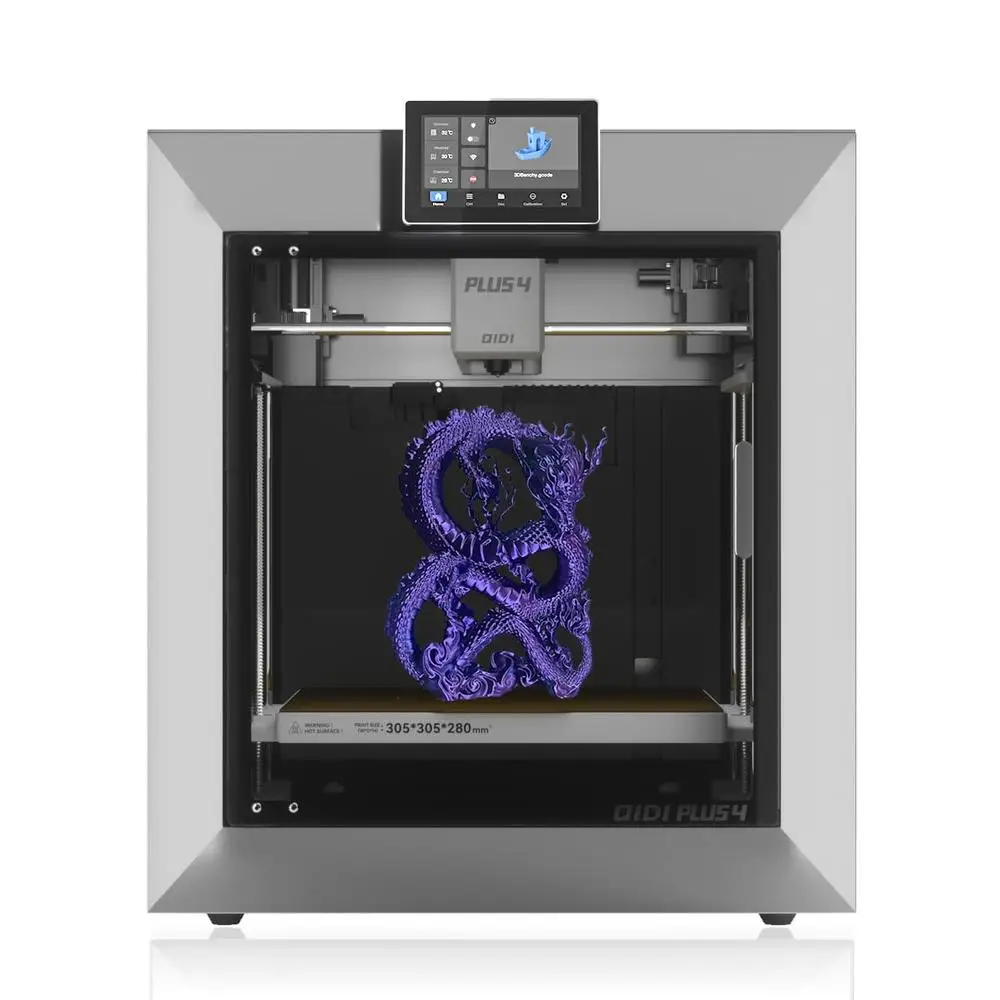 Large Size High-Speed 3D Printer with 370°C Printing Dual Chamber Heat Multi-Material Compatibility Remote Monitoring and