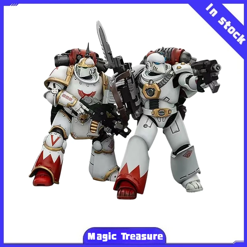 

【MT】 24-Hour Shipping JOYTOY Warhammer40K The Horus Heresy White Scars MKIll Tactical Legionary MKVI Tactical Legionary 2PCS