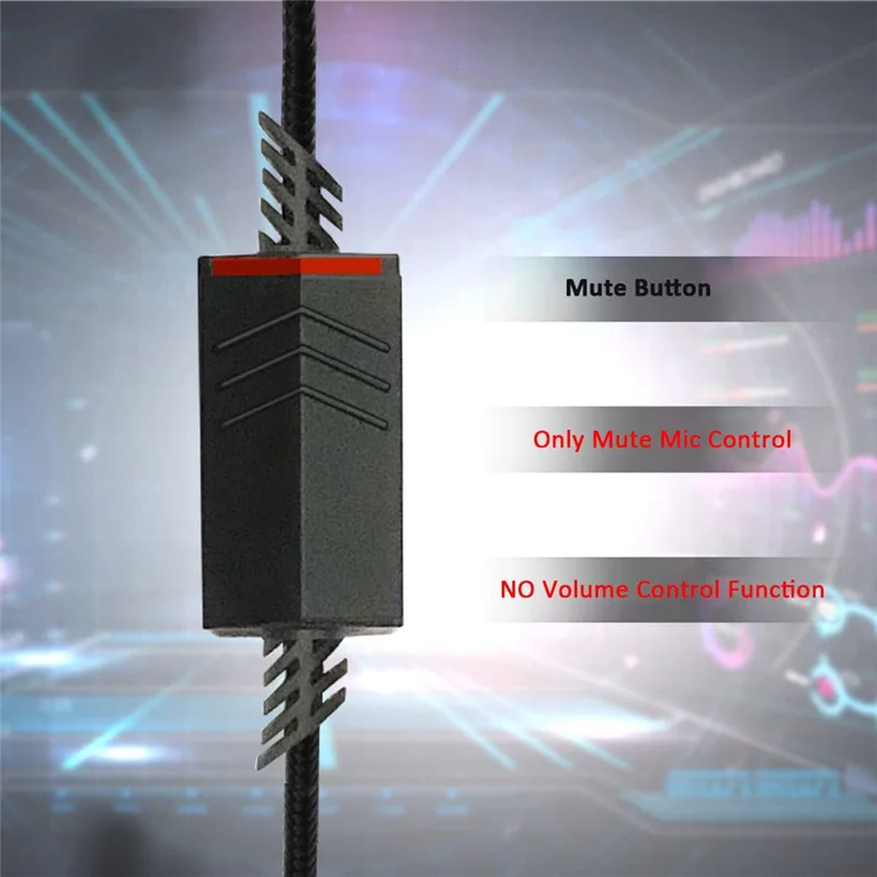 Zapasowy kabel do słuchawek do zestawu słuchawkowego Astro A40, kabel Audio do Astro A10/A40 gamingowy zestaw słuchawkowy, do kontrolera PS5 Xbox