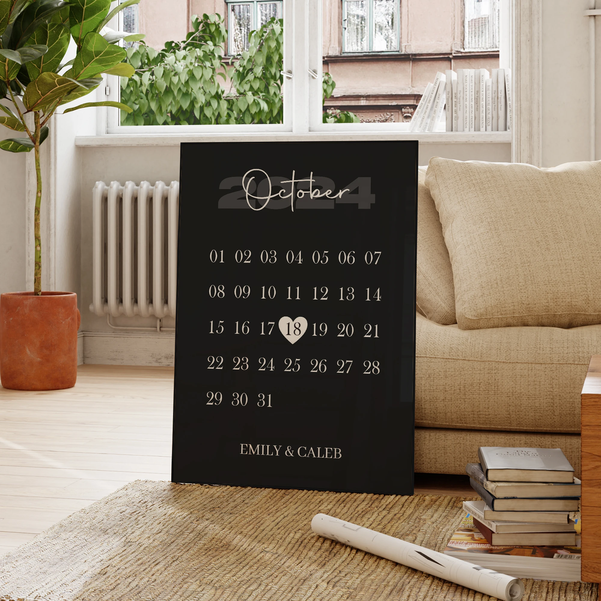 Lukisan Kanvas Poster Gambar S - Custom Star Map ulasan dan harga