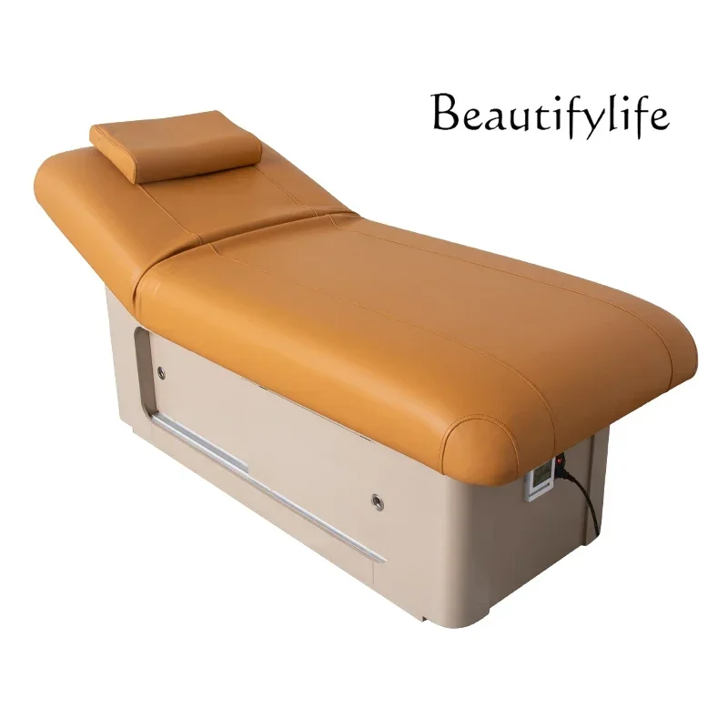 Electric Beauty Bed Vibration Massage Couch Relaxation Beauty Lifting Heating Medical Beauty Spa