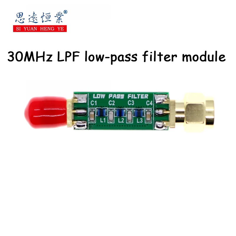 1Pcs 30Mhz Lpf Low-…
