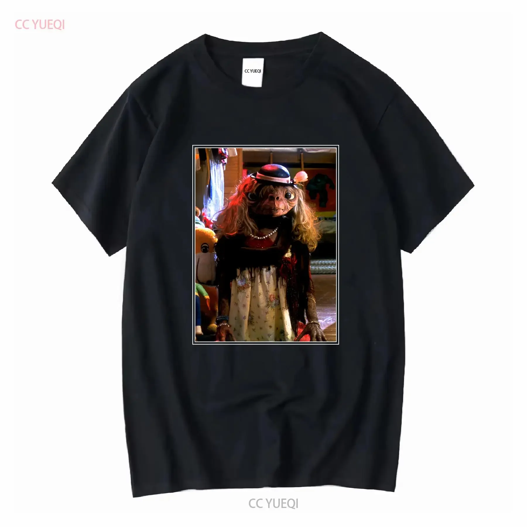 ET in Drag New T Shirt E the Extraterrestrial Vintage 80s Movie Cult Classic Alien PICK Small 2XL vintage Washed