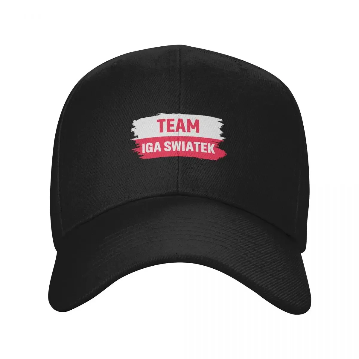 Team Iga Swiatek Baseball Cap Gentleman Hat Custom Cap Hats For Women Men's