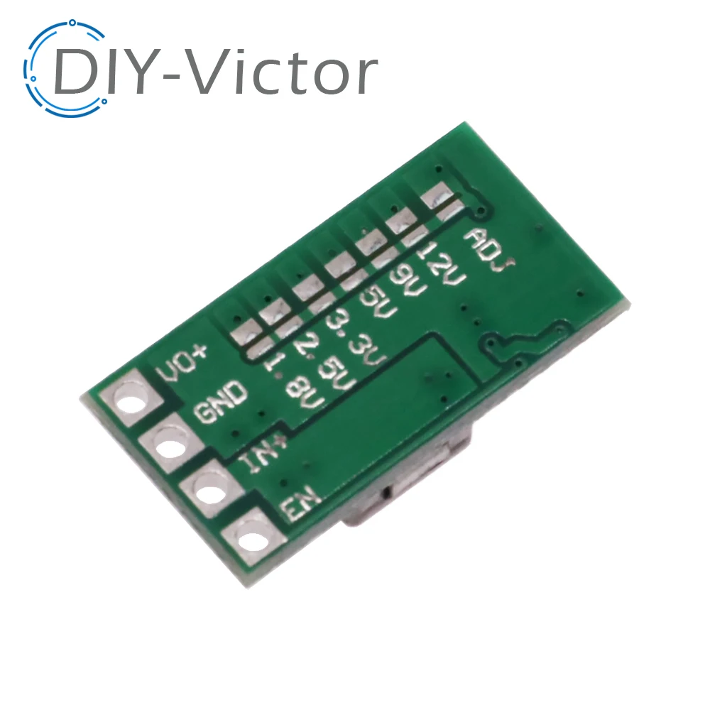 Mini DC-DC 12-24V To 5V 3A Step Down Power Supply Module Voltage Buck Converter Adjustable 97.5% 1.8V 2.5V 3.3V 5V 9V 12V