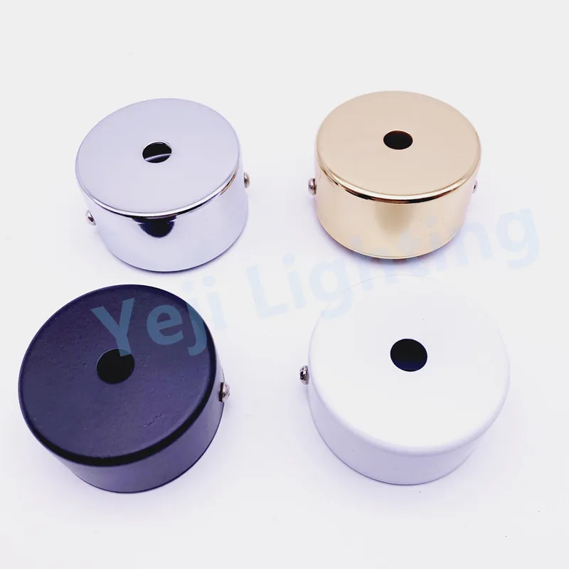 

Миниатюрный потолочный кронштейн 6 см, винтажная круглая потолочная пластина 60 мм, основание для лампы E27, для люстр и подвесных светильников.