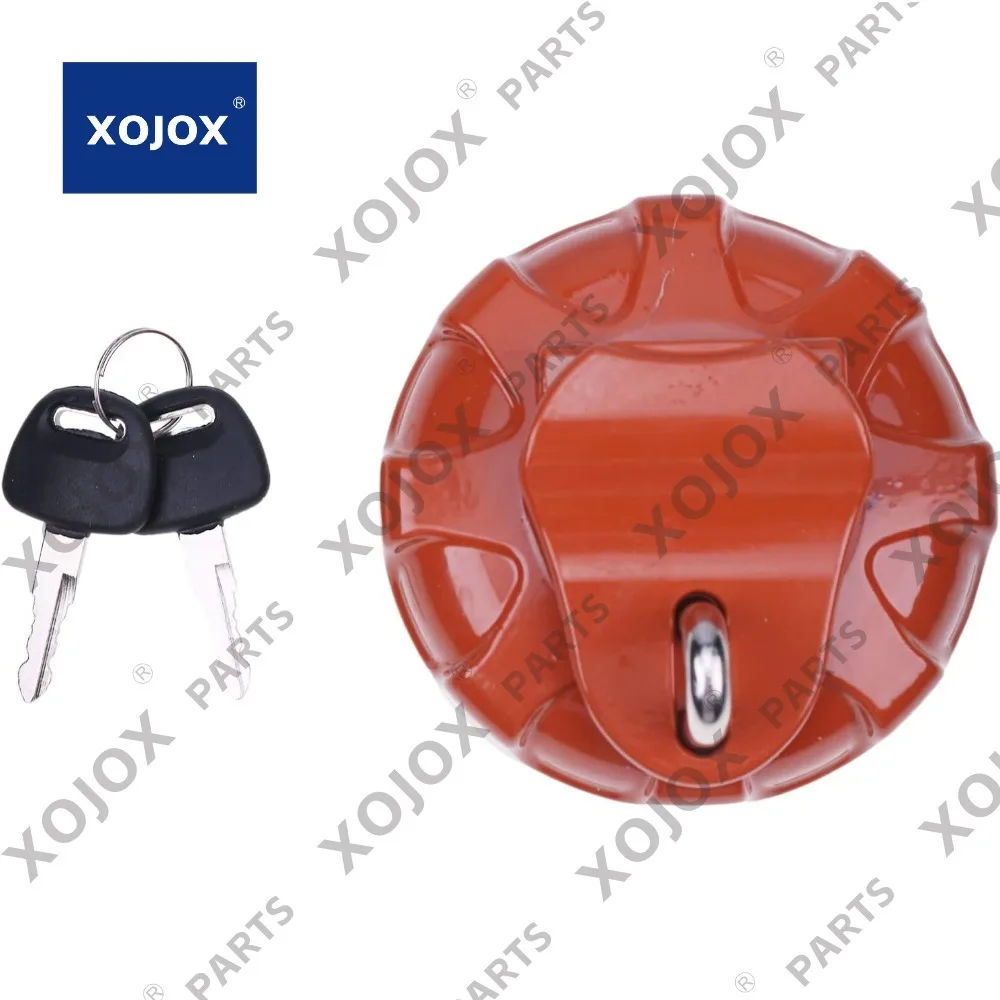 

xojox Fuel Tank Cap 2188-9008 2188-9004 K1004166 188-00018 for Doosan Daewoo Excavators Wheel Loader DX225 DX305 DX3