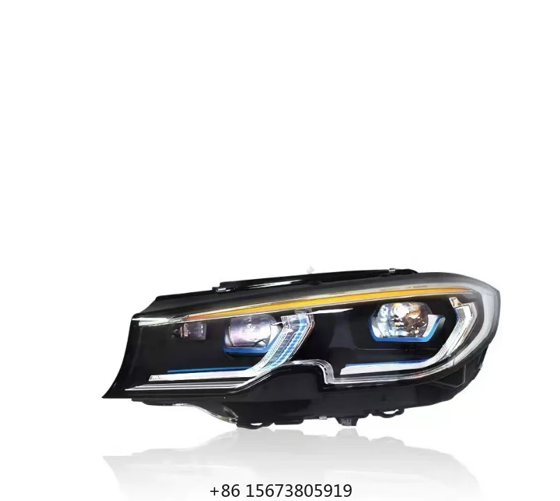 

Style LED Headlights Assembly for G20 G28 3 Series LCI 12V New Condition 8000 Lumens 5000K 72W Upgrade