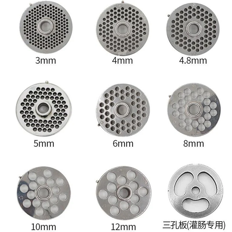 상업용 스테인레스 스틸 고기 연마기 분쇄기, 전기 고기 연마기 소시지 재료