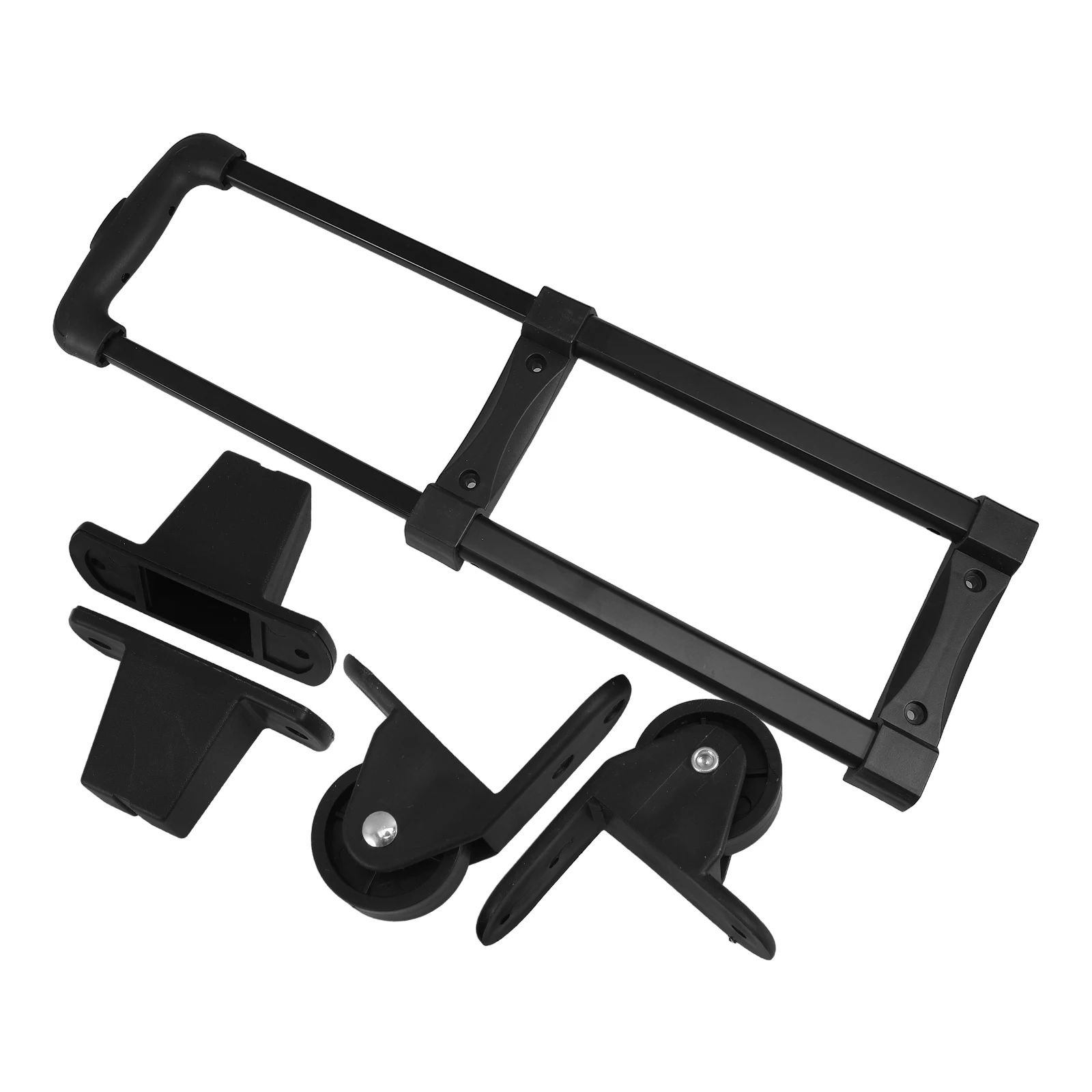 

Lightweight Stage Audio Trolley Box Foldable Metal Plastic Pull Handle Durable Telescopic Case for Speaker Accessories Transport