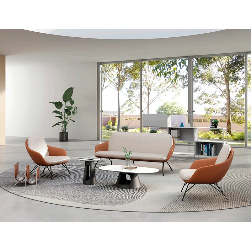 

Modern Luxury Acoustic Mid Back Reception Room Furniture Office Sofa Fabric Sofa Set Modular American Style Chesterfield Sofa