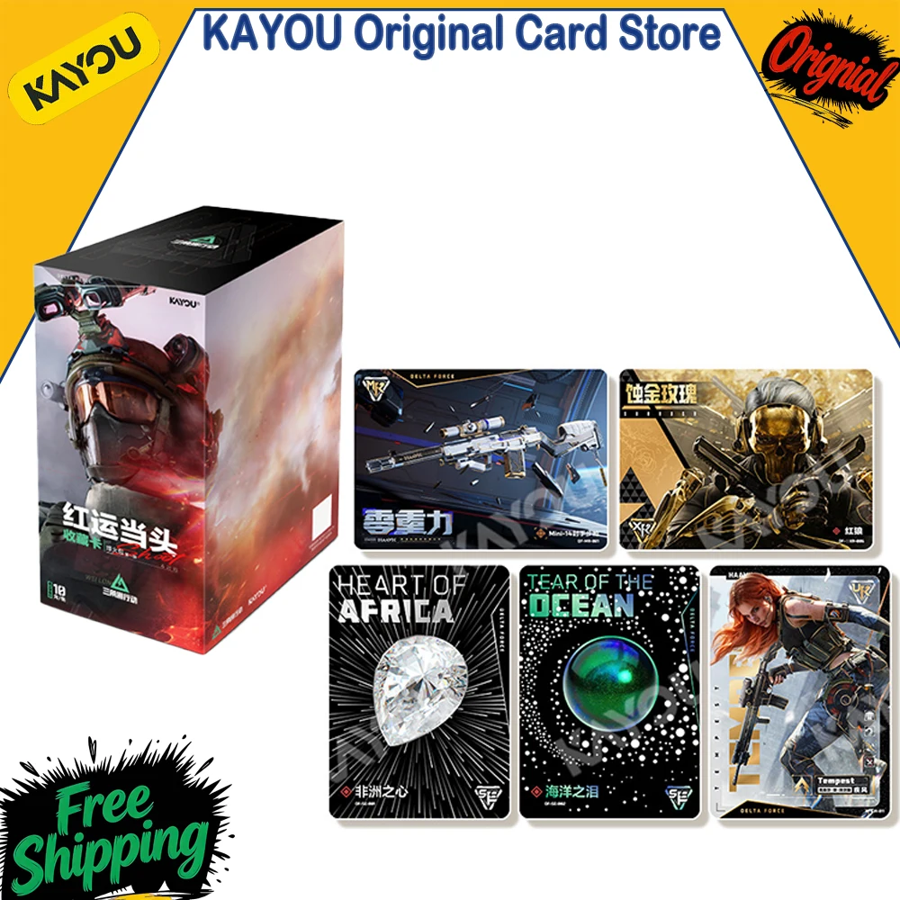 kayou-genuine-delta-action-red-luck-leads-to-collected-cards-beacon-pack-round-1-medusa-anime-peripheral-cards-toy-birthday-gift