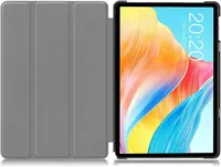 Slim Funda with Hard Back Shell For Teclast M50 Pro 10.1\