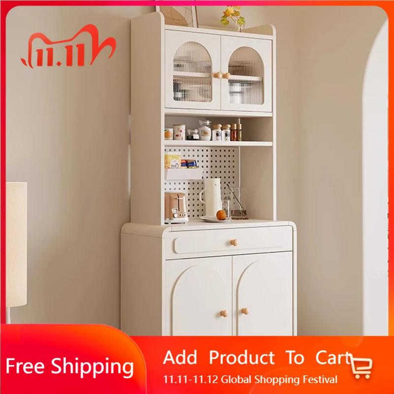 

Tall Designer Wine Cabinet Shelves Mobile Storage Living Room Bar Cabinet Display Whiskey Luxury Armadi Aperti Home Furniture