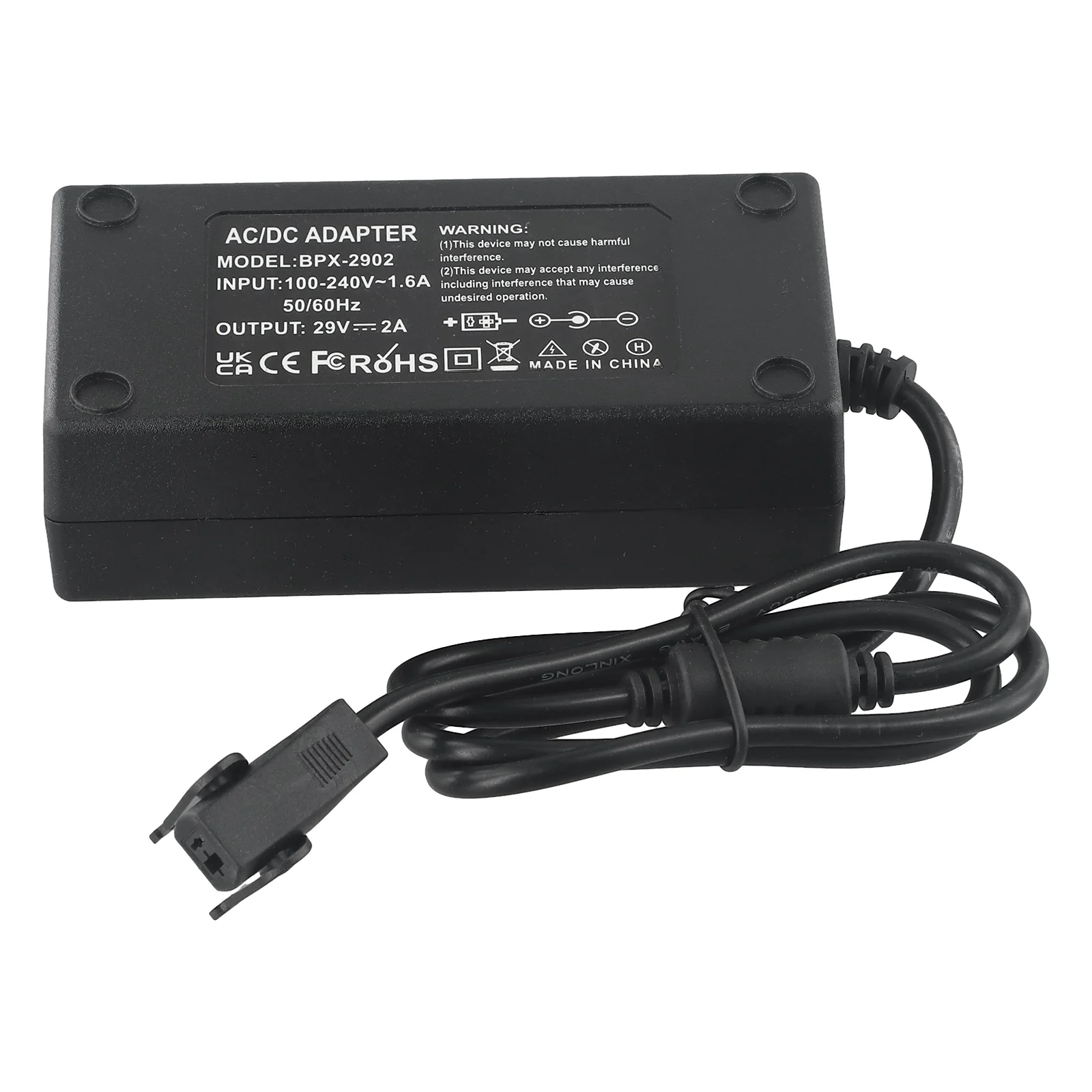 Home Power Supply 50 60Hz AC DC 1pc PVC Part Replacement Transformer AC DC Black Replace For Electric Recliner