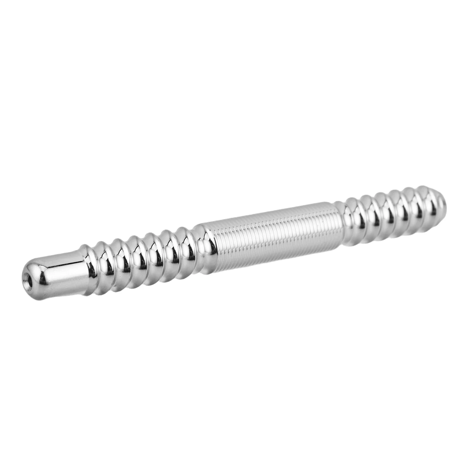 

Stainless Steel Pool Cue Joint 38x8 Thread Screws Precision Hardware Enhanced Joint Design Electroplated Finish Quick