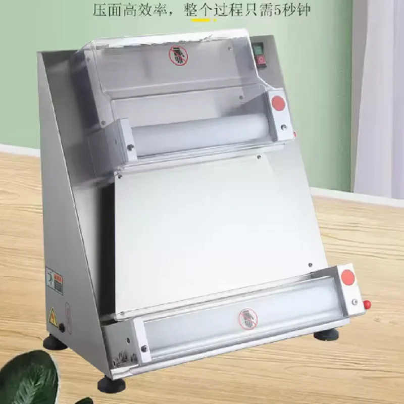 전기 반 반죽 롤링 타블렛 기계, 피자 형성 기계 다기능 옥수수 케이크 및 고기 케이크 배아 만들기 기계