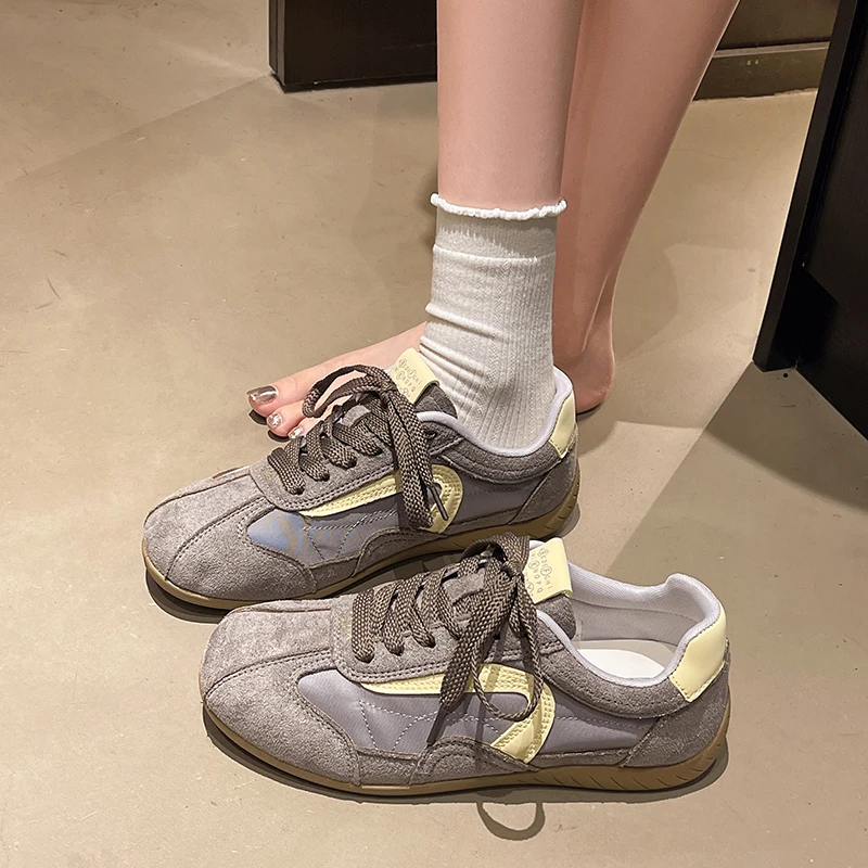 Chaussures de sport pour femmes, baskets de fitness, chaussures de marche tendance, baskets décontractées respirantes pour femmes, printemps automne