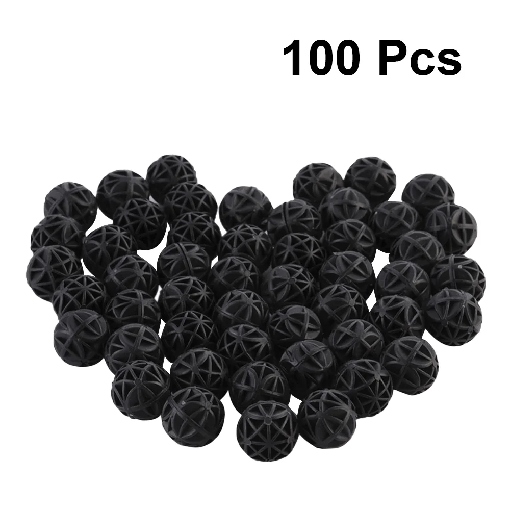 

50 Pcs Aquarium Cleaning Fish Tank Filter Biochemical Ball Biological Balls Para Pecera