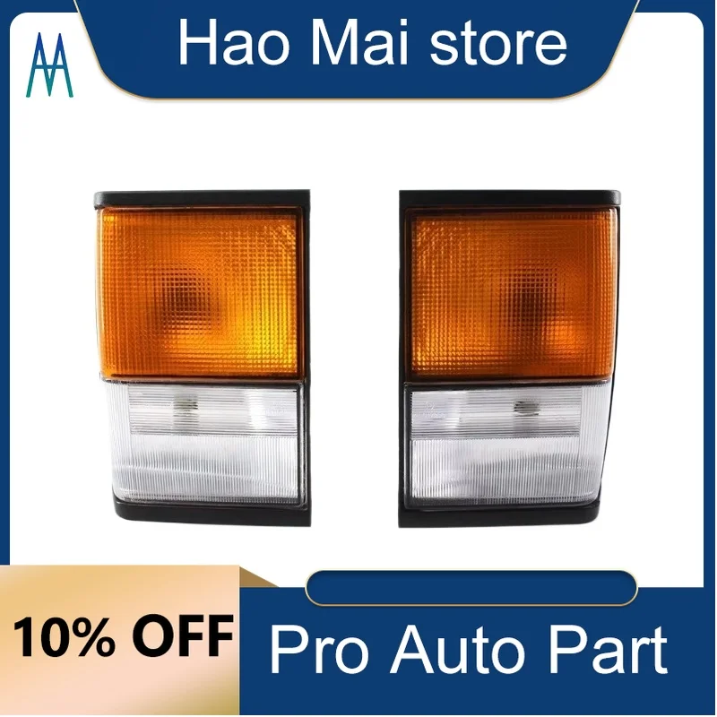 

PRC8950 PRC8949 Left Right Yellow and White Front Light Side Turn signal Corner Lamp for Land Rover Range Rover Classic 1987-95