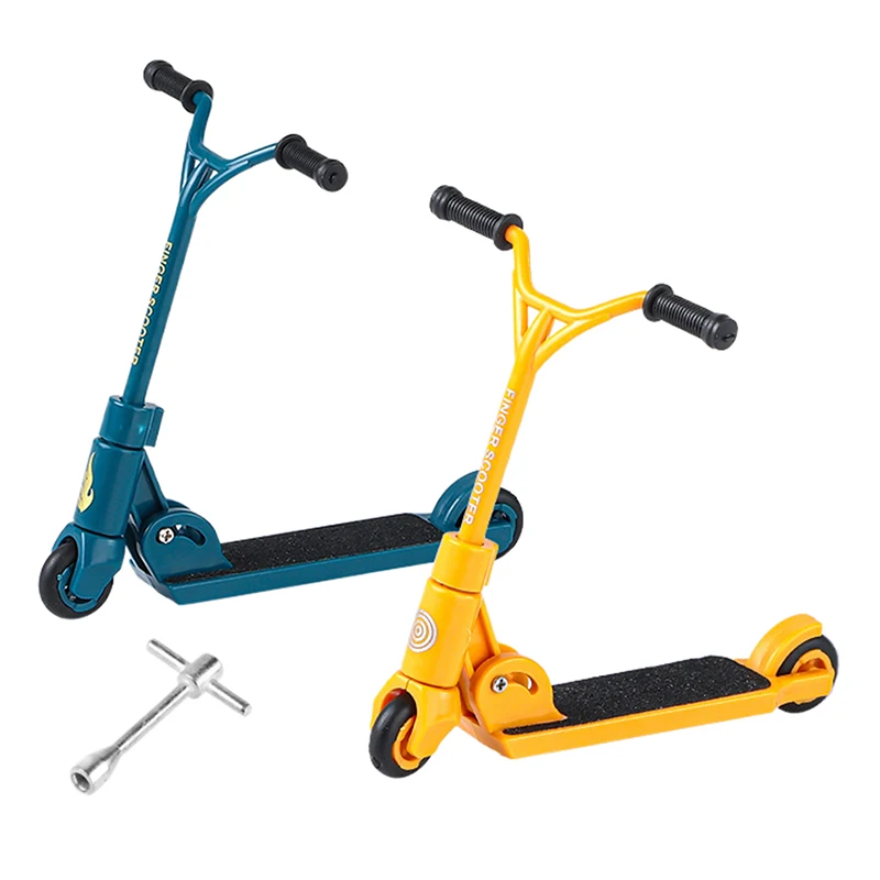 

Детский самокат-трансформер T-образной формы, складной, с тормозом, развивающая игрушка, фингер-скейтборд, для развлечений и развития моторики пальцев