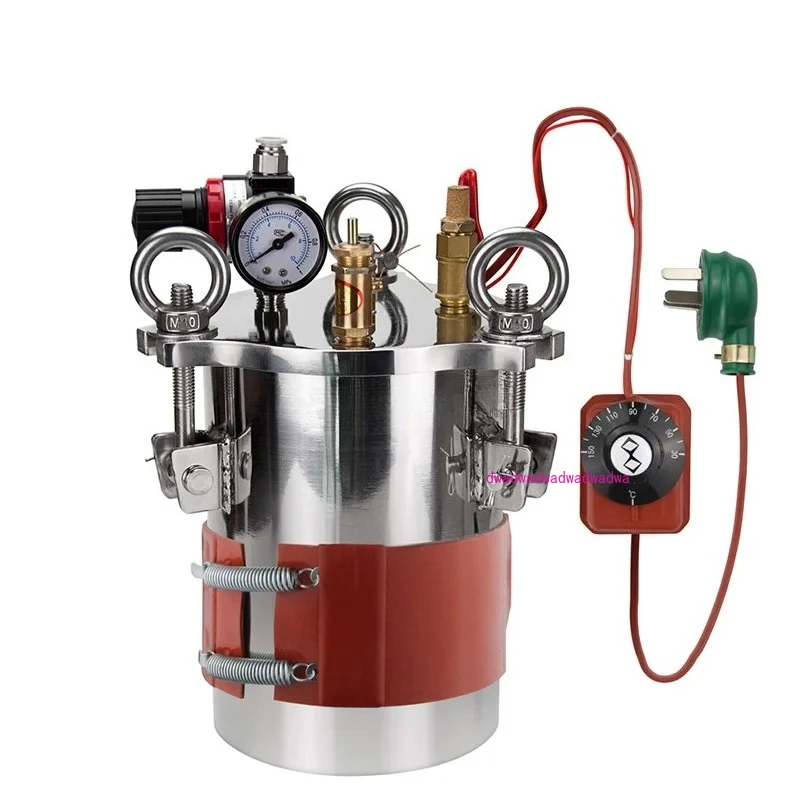 

2л/3л/5л/8л/10л/20л/30л/40л/50л/60л Нажимной бак из нержавеющей стали SUS304 Грелка для резервуаров