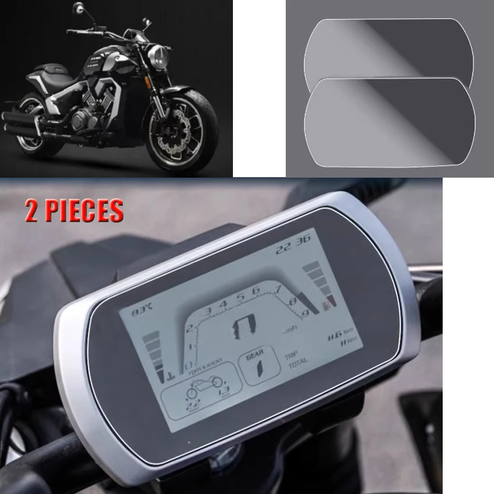 Motorcycle Cluster TPU Film Dashboard Screen Protector Anti Oil Scratch Proof For GAOKIN Brixton Crossfire C1002V C 1002V