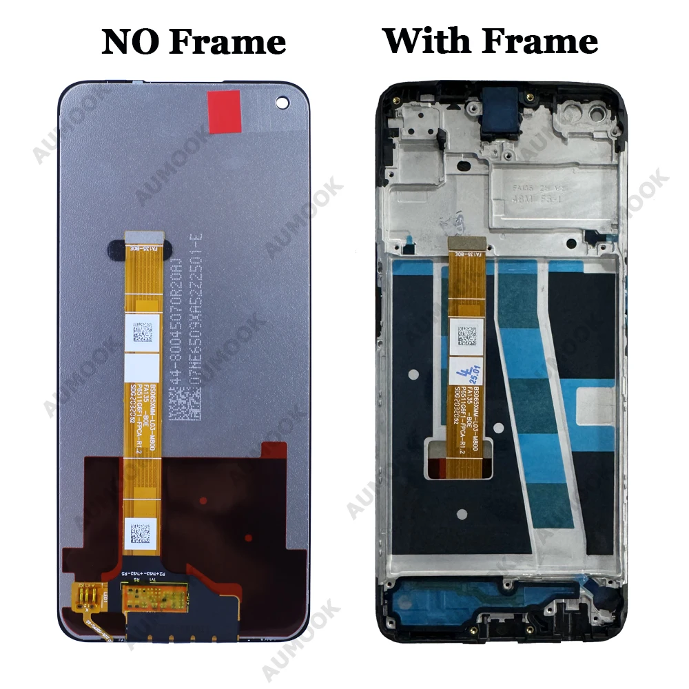 Display LCD Per Oppo A72 4G, A52 E A92: Kit Completo Con Telaio E Strumenti Per La Riparazione! - 3