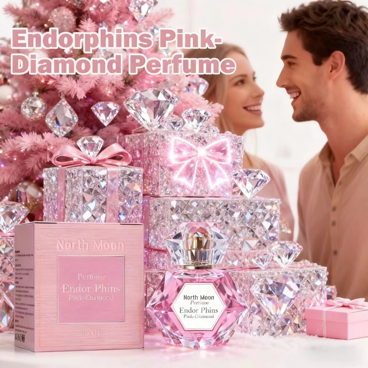 

Рождественская свежая и уникальная натуральная ароматная парфюмерия, стойкий аромат, легкие духи для свиданий, феромон для свиданий пары