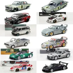 Modelo de coche a presión, Chase, Rare, Kaido House x MINI GT, Tarmac Works, Schuco, ZOOM 1:64