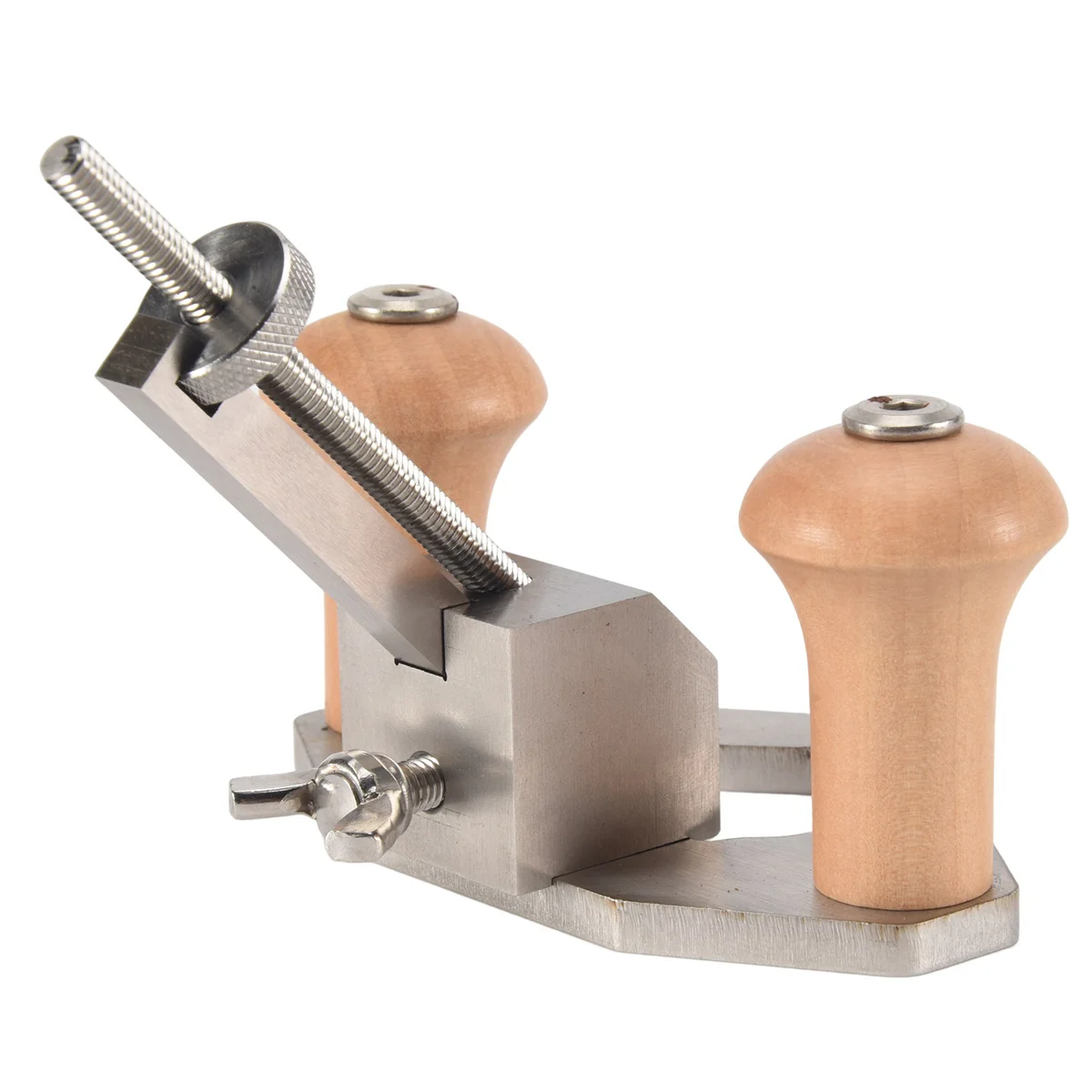 

A32P_Router Plane,DIY Hand Planer for Woodworking,Hand Router Plane with Comfortable Wood Handle