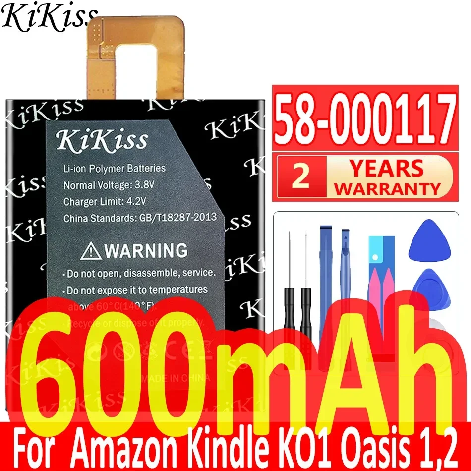 

Battery 58-000117 58000117 245mAh Mobile Phone for Amazon Kindle KO1 Oasis 1,2 Oasis1 Oasis 2 Oasis2 Tablet Bateira