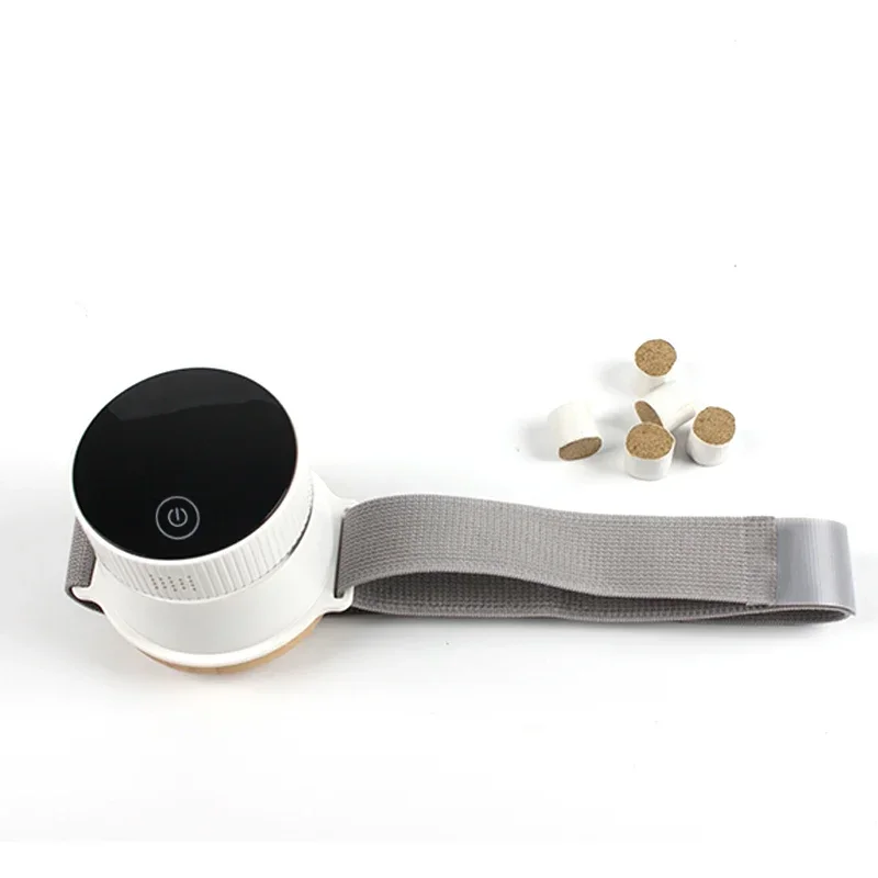 

Portable and reusable moxibustion cup suitable for home personal care