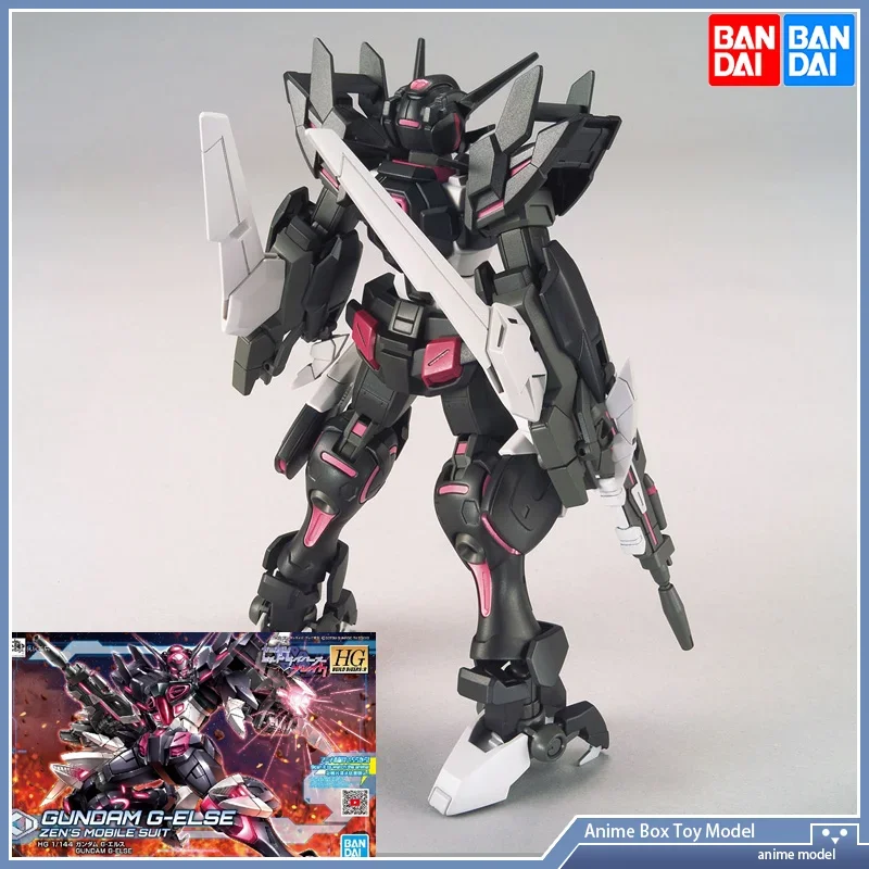 

[В наличии] Bandai HGBD:RE 1/144 GUNDAM G-ELSE Модель сборки МОБИЛЬНОГО КОСТЮМА ZEN'S