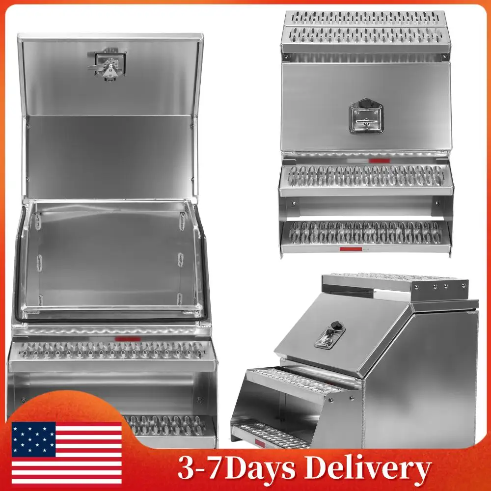 

Водонепроницаемый запираемый ящик-органайзер для грузовиков (12/23 дюйма) с Т-образной ручкой-защелкой, подходит для Peterbilt, Kenworth и других моделей