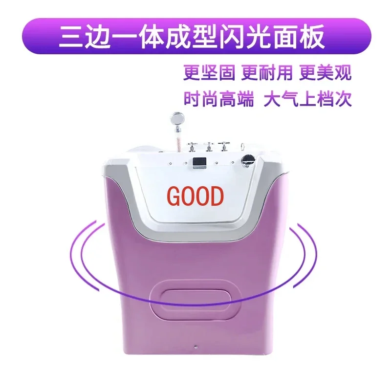 Pet Shop Special Bathtub Cat Bathtub Dog Bath Barrel Hydrotherapeutor Acrylic Spa Bathtub