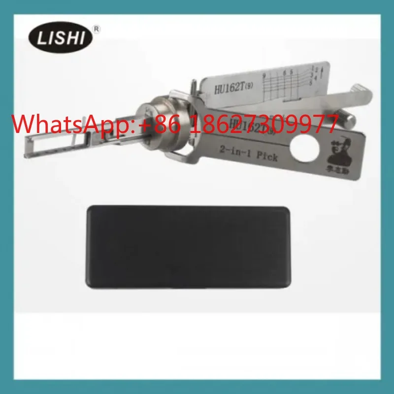 2-In-1 unlocking tool, the latest HU162T (9) V.2 2-in-1 automatic unlocking decoder