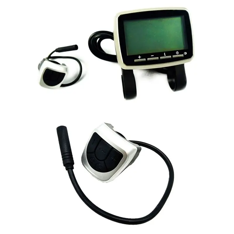 

Электрический велосипедный дисплей VLCD5 8Pin с USB-разъемом для аксессуаров для среднеприводных двигателей TONGSHENG TSDZ2