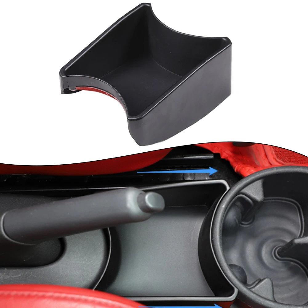 

Interior Moulding Interior Car Accessory 20*17*10cm Car Cup Holder Compact Size For Storage Car Organization For 500