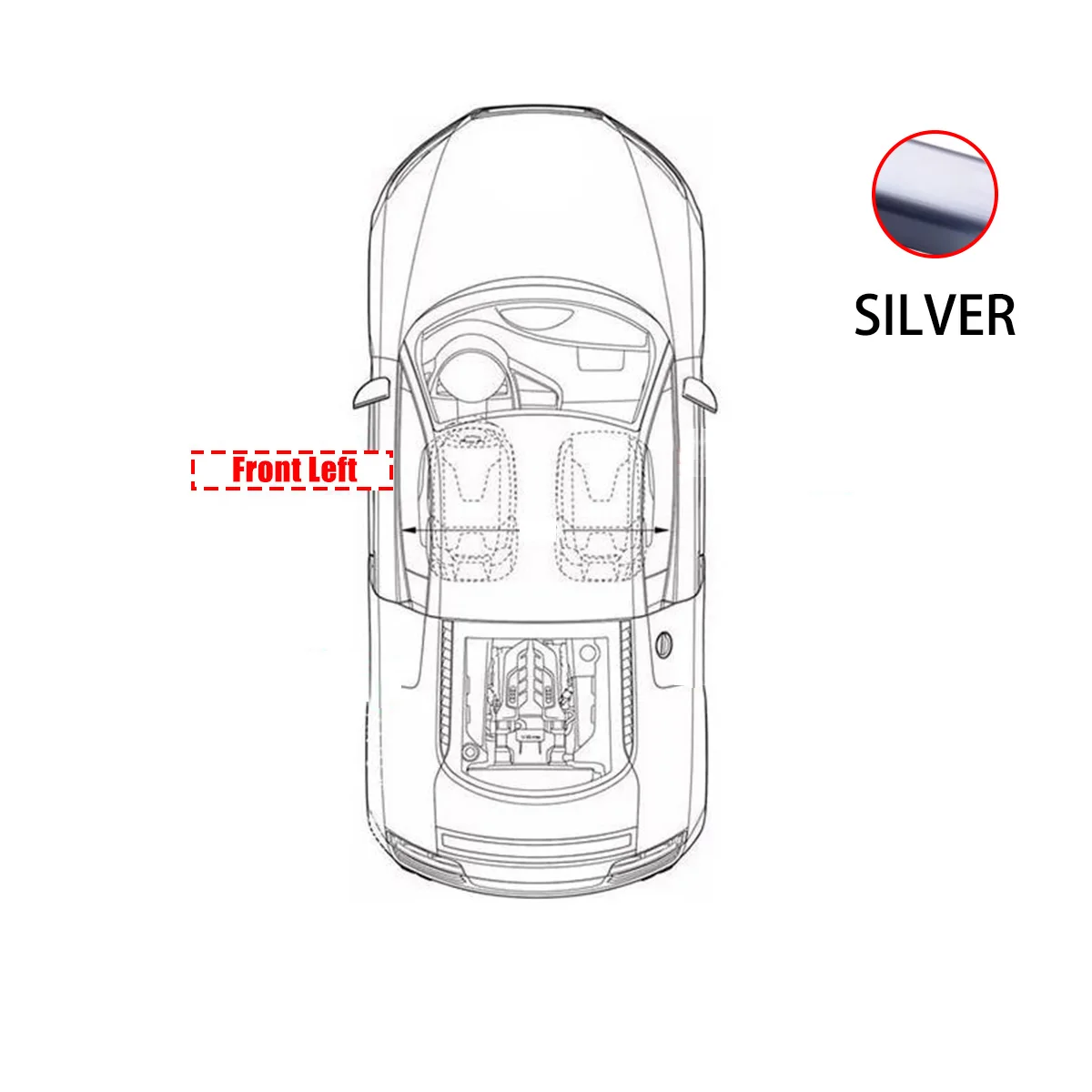 Silver- Front Left