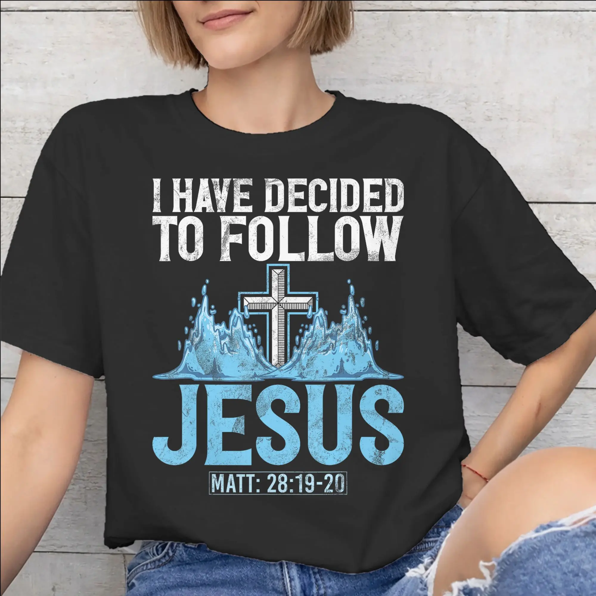 Jesus Esperanza Devida Spanish  Graphic Printing T Shirt for Men Women  Cotton  Tee Shirt Clothing