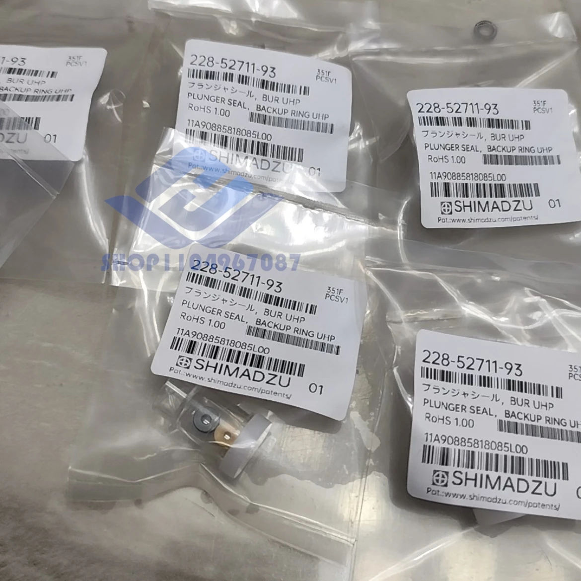 

Shimadzu 228-32628-91 228-52711-93 Уплотнение плунжера Резервное кольцо UHP