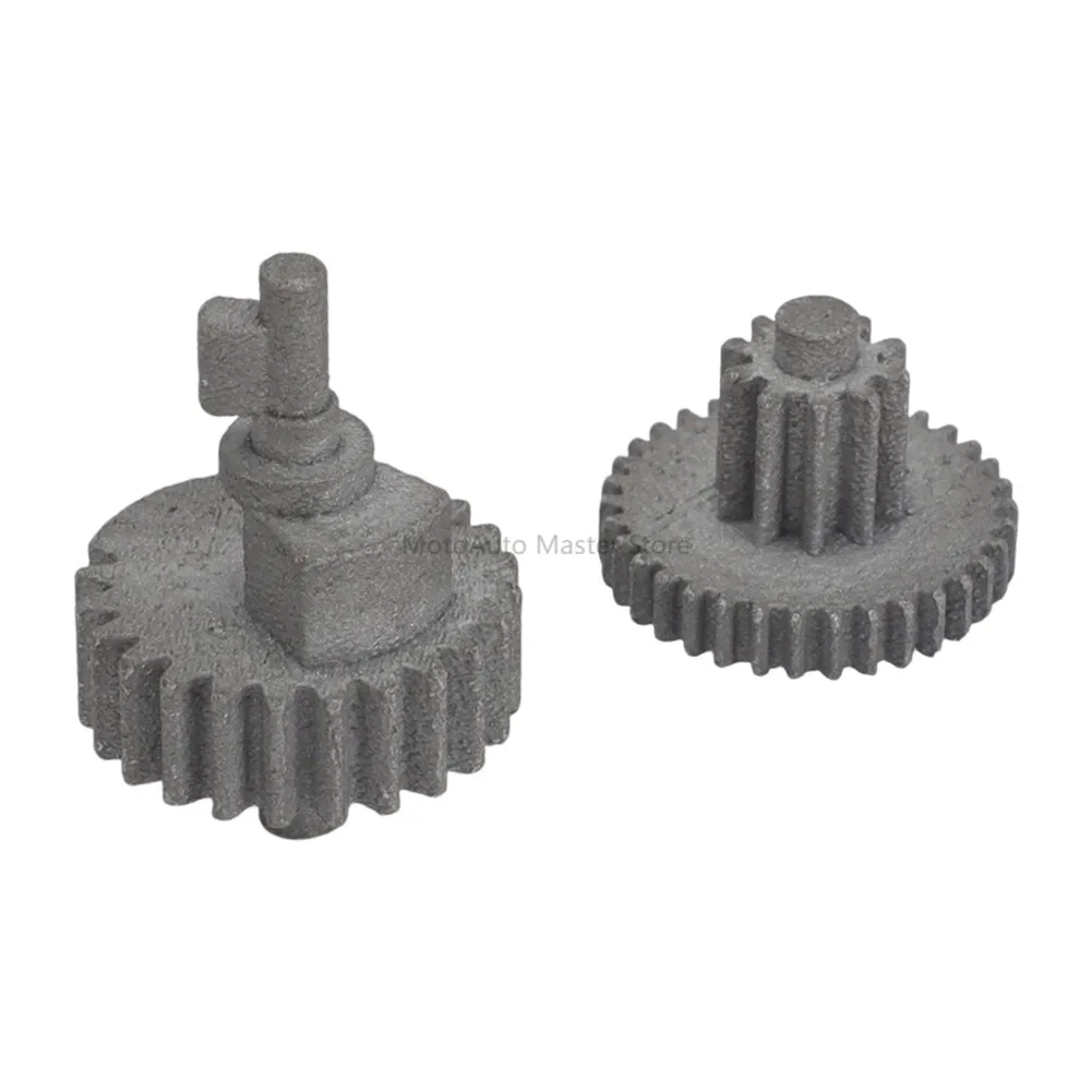 Aluminum Alloy Charge Port Lock Gear Kit For Nissan Leaf ZE1