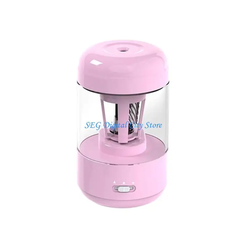 U75B Desktop Automatic Electric Pencil Sharpener Rechargeable Type-C, 3 Settings Adjustable for Students School Home Study
