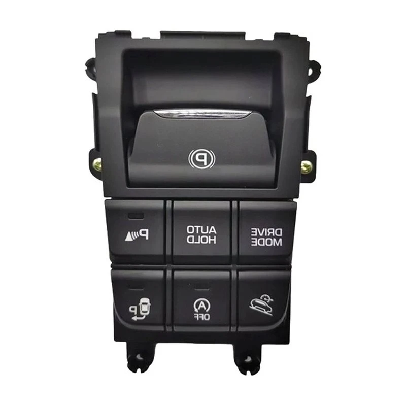 A97E 93300D30004X 93300-D30004X Electronic Hand Brake Switch For Tucson 2016 2017 Complete Flow Console Switch
