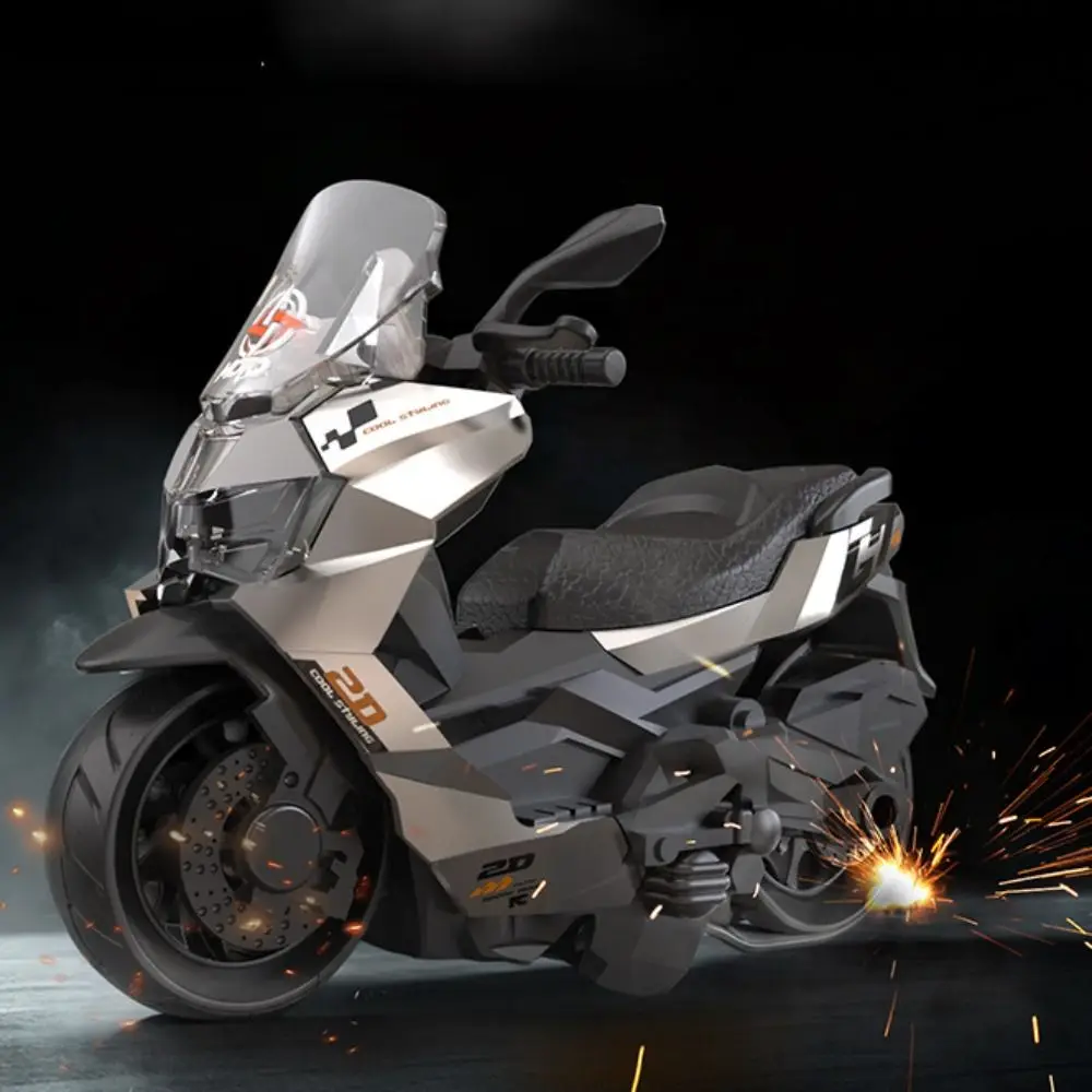 

Miniature Alloy Motorcycle Model Diecast Inertia Simulation Motorcycle Toy Vehicle Toy Mini Motorcycle Pull Back Toy