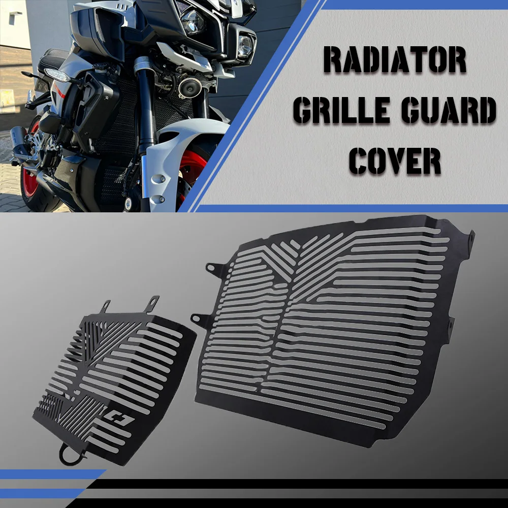 

FOR YAMAHA MT-10 FZ10 MT10 2019 2020 2021 2022 2023 Motorcycle Accessories Radiator Grill Guard Cover Oil Cooler Guard Protector