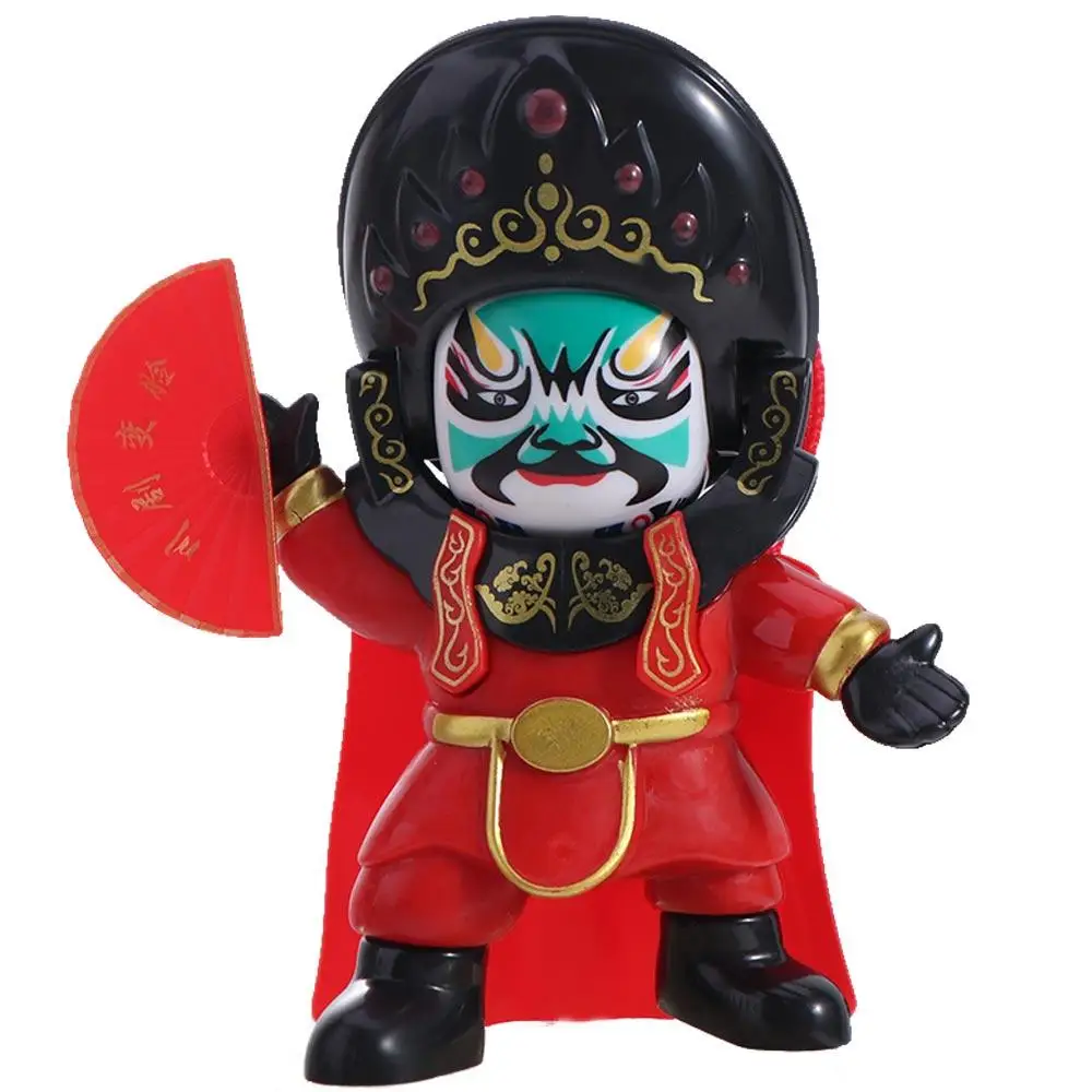 Face Change Opera Face Changing Doll Traditional Sichuan Opera Face Changing Toy DIY Crafts Chinese Opera Face Makeup Toy