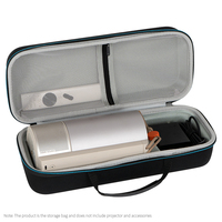 Hard EVA Portable Storage Bag for XGIMI Play5 Play6 Projector Box MoGo 3 Pro Wear Resistance Bags Travel Carrying Case