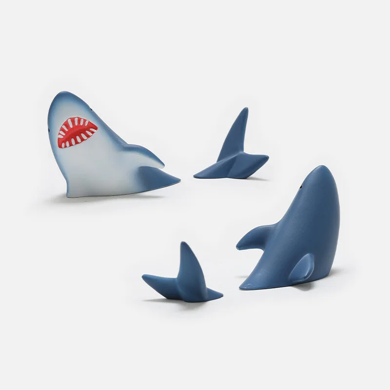 Marine Shark Fridge Magnet Dolphin Magnetic Magnet 3D Stereo Resin Creative Creation